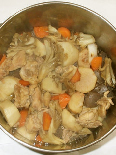 筑前煮♪簡単鶏肉は冷え性に・漢方薬膳-レシピのメイン写真