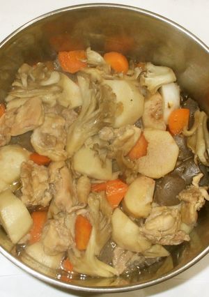 筑前煮♪簡単鶏肉は冷え性に・漢方薬膳-レシピのメイン写真