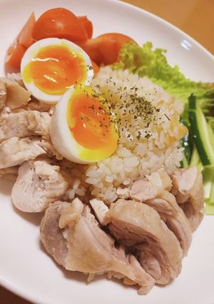 タレなしシンプルカオマンガイ　幼児食にも-レシピのメイン写真