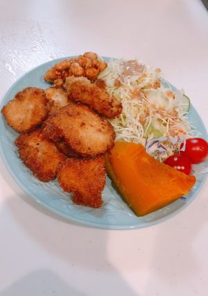 ムネ肉のカレーフライ-レシピのメイン写真