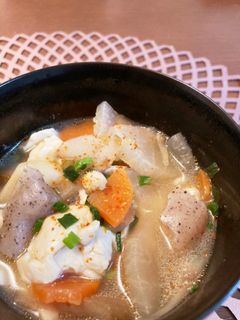 シロさんのけんちん汁-レシピのメイン写真