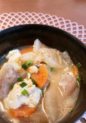 シロさんのけんちん汁-レシピのメイン写真
