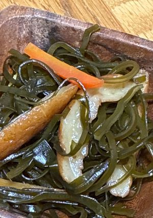 ミネラル豊富◎昆布の常備菜-レシピのメイン写真