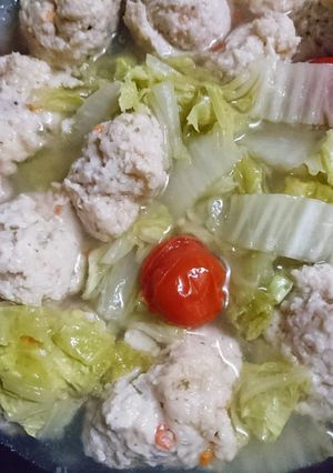 鶏つくねのあっさり煮込み〜♪♪♪-レシピのメイン写真