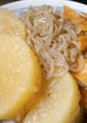 おばんざい　大根の出汁で炊いたん-レシピのメイン写真