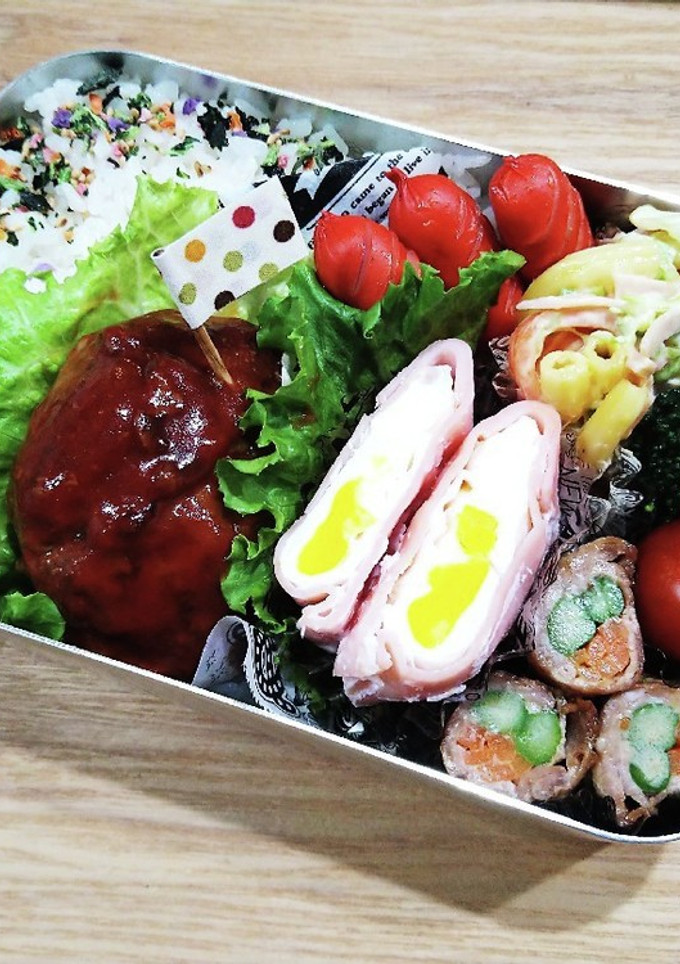 中学生お弁当　2022/2/22 記録用-レシピのメイン写真