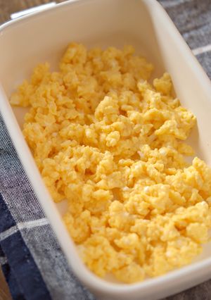 ふんわり！中華風炒り卵【作り置き】-レシピのメイン写真