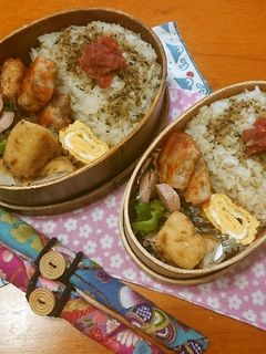お弁当2022年2月22日-レシピのメイン写真
