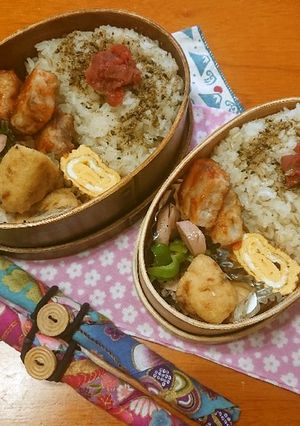 お弁当2022年2月22日-レシピのメイン写真
