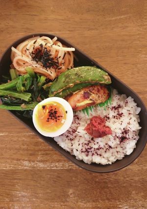 JK☆カレーマヨ炒め弁当♪-レシピのメイン写真