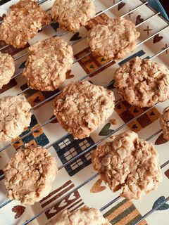 さくさくオートミールクッキー-レシピのメイン写真