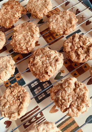 さくさくオートミールクッキー-レシピのメイン写真