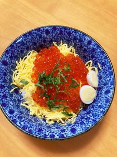 いくら丼-レシピのメイン写真