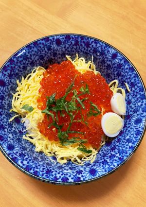 いくら丼-レシピのメイン写真