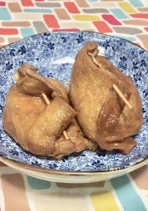 超簡単☆ふんわりあぶ玉風豆腐ハンバーグ煮-レシピのメイン写真