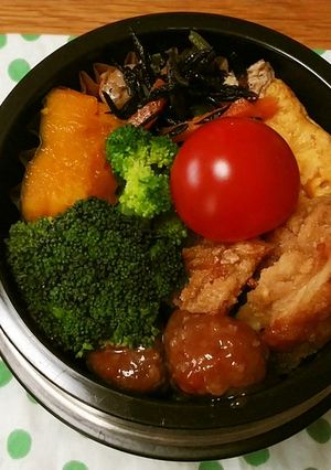 お弁当2022.2.22-レシピのメイン写真