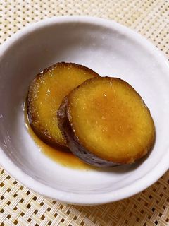 さつま芋のはちみつバター煮-レシピのメイン写真