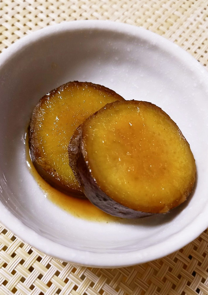 さつま芋のはちみつバター煮-レシピのメイン写真