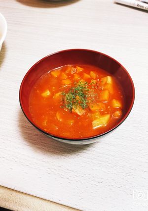 ミネストローネ-レシピのメイン写真