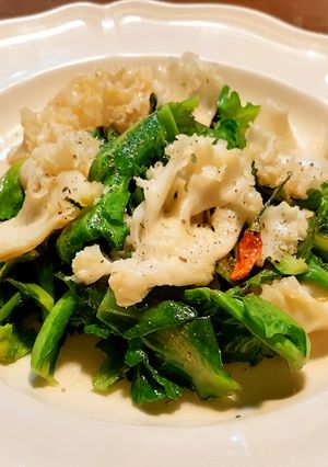 花びら茸とSDGs青菜のソテー-レシピのメイン写真