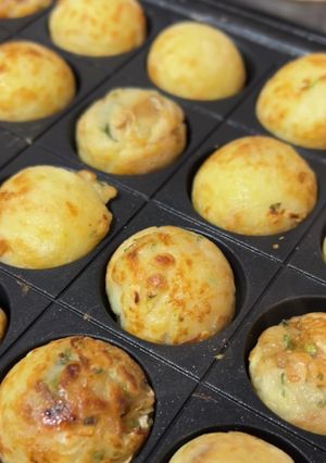 ［適量レシピ］乾燥野菜でたこ焼き作り-レシピのメイン写真