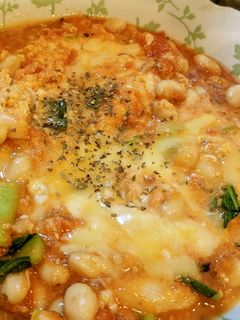 フライパンだけ☆サバ缶トマト煮-レシピのメイン写真