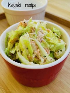 うまシャキ!白菜とツナのポンマヨサラダ-レシピのメイン写真