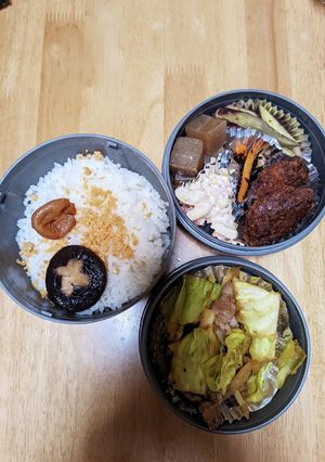 旦那の弁当01-レシピのメイン写真