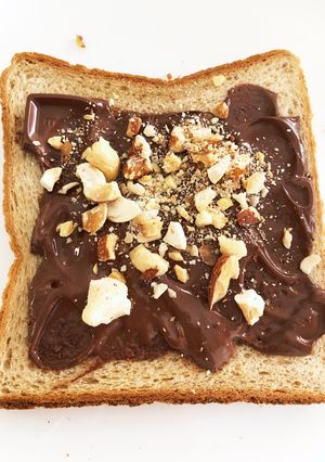板チョコトースト-レシピのメイン写真