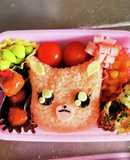 【幼稚園弁当】デリプリ コメコメキャラ弁