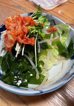 わかめサラダ-レシピのメイン写真