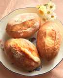 ♡チーズクッペ　クルミ・イチジククッペ♡