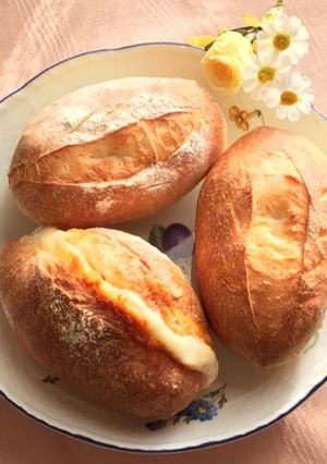 ♡チーズクッペ　クルミ・イチジククッペ♡-レシピのメイン写真