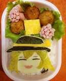 東方こいしちゃんのキャラ弁当
