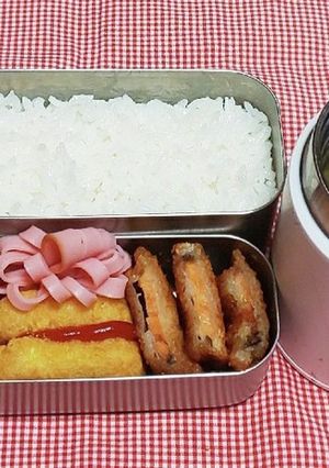 中学生のお弁当 2022.2.22-レシピのメイン写真