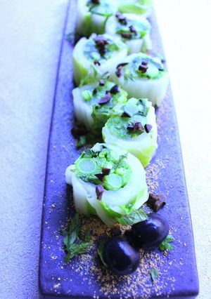 白菜と菜の花の温サラダ-レシピのメイン写真