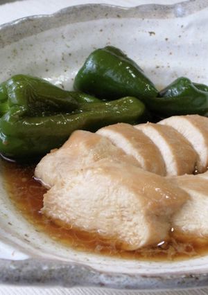 むね肉とピーマンの甘辛煮-レシピのメイン写真