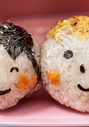 金髪の王子様 おにぎり-レシピのメイン写真