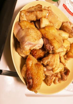 パリッ!照り焼きチキン-レシピのメイン写真