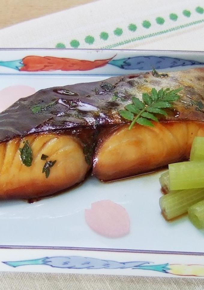 鰆の漬け焼き-レシピのメイン写真