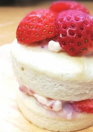 ふわふわココナッツシフォンパンケーキ-レシピのメイン写真