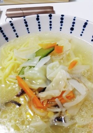 お野菜たっぷりのラーメン-レシピのメイン写真