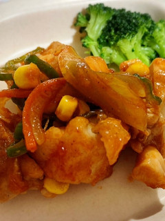 一歳半★タラと野菜のケチャップ炒め-レシピのメイン写真