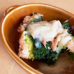 รูปของ ブロッコリーのツナマヨチーズ