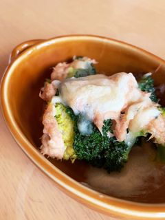 ブロッコリーのツナマヨチーズ-レシピのメイン写真