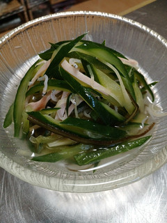 きゅうりのさっと煮-レシピのメイン写真