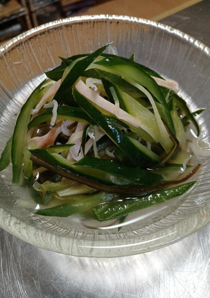 きゅうりのさっと煮-レシピのメイン写真