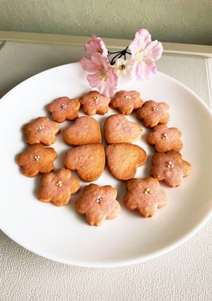 サクラ 咲く クッキー-レシピのメイン写真