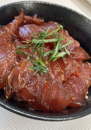いつもとひとあじ違う!マグロの漬け丼-レシピのメイン写真