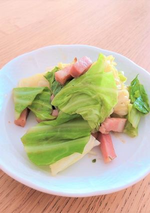 5分で簡単！キャベツのスパイス焼き-レシピのメイン写真